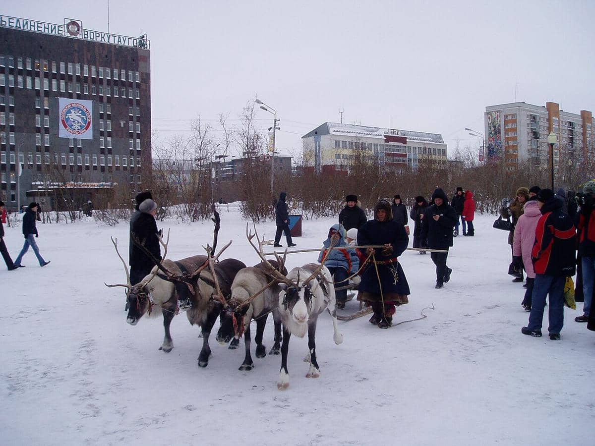 potret kawasan Kemerovo Oblast