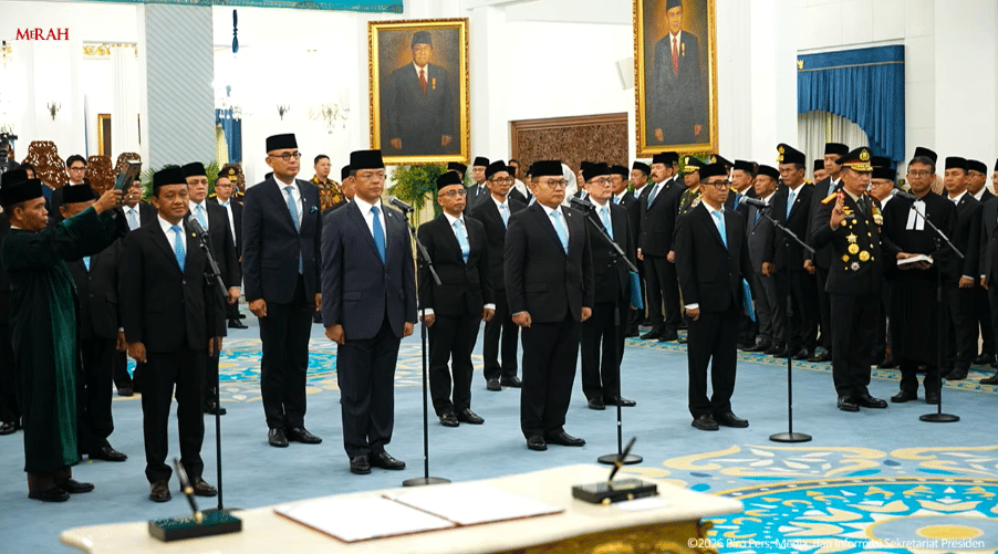 Sah! Arrmanatha Nasir Jadi Menteri Luar Negeri Gantikan Sugiono