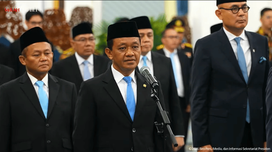 Reshuffle ke-7, Total Menko Prabowo Jadi 8 Orang