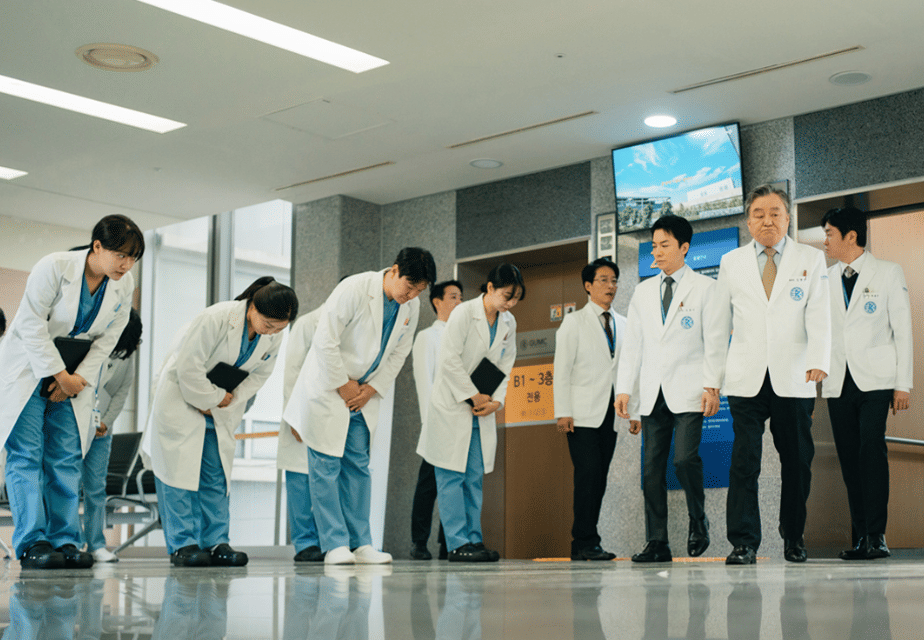 Cuplikan drama Korea Doctor X