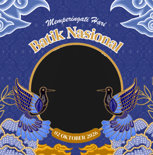 Twibbon Hari Batik Nasional 2026