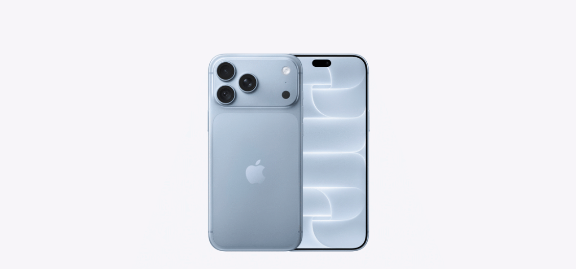 Tampilan iPhone 18 Pro dari Apple dalam materi promosi resmi, memperlihatkan desain perangkat ponsel pintar tersebut.