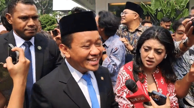Tiba di Istana, Bahlil Ditelepon Teddy Demi Rangkap Jabatan Menteri