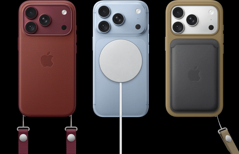 iPhone 18 Pro dengan berbagai aksesoris