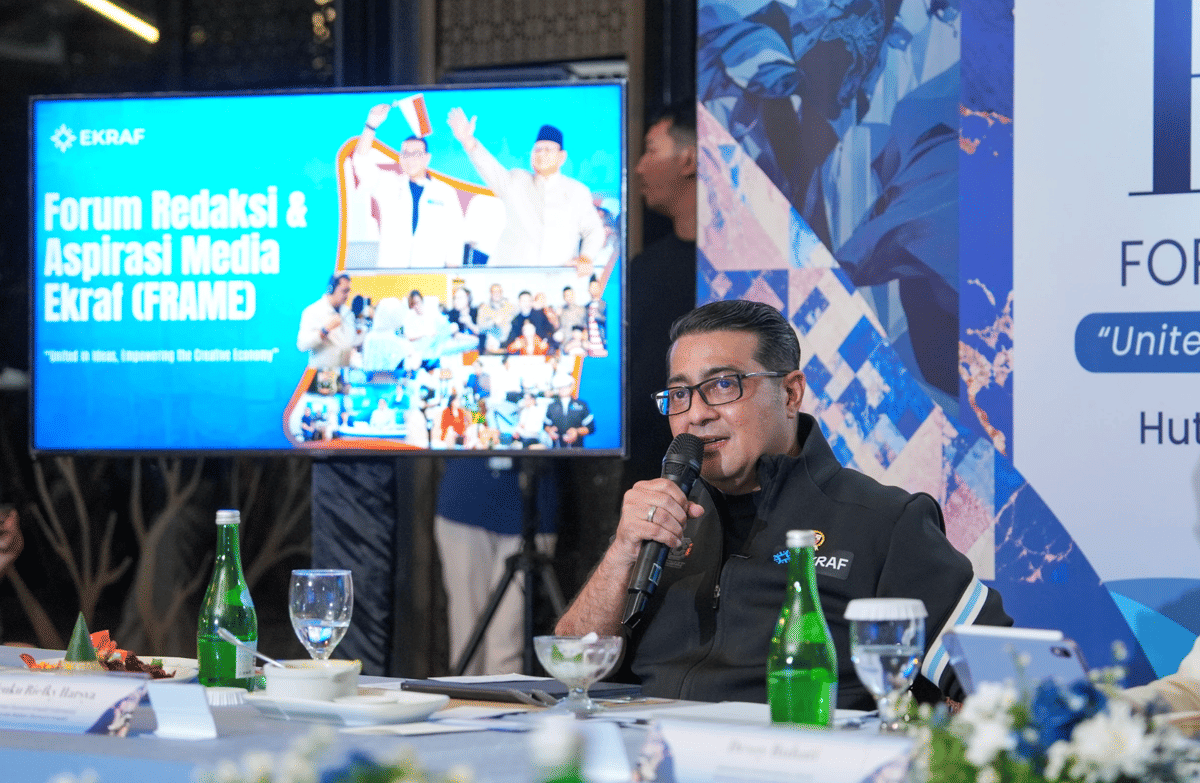 WCCE 2026 Digelar di Jakarta, Menteri Ekraf: Ajang Soft Diplomacy