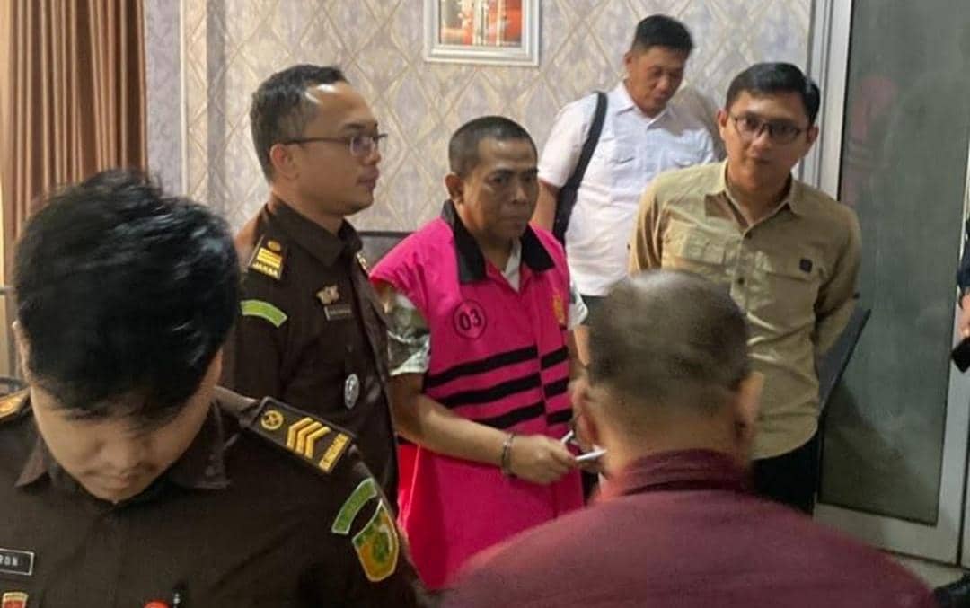 Terlibat Pungli, Kepala BKPSDM Muratara Ditahan di Lapas Lubuk Linggau