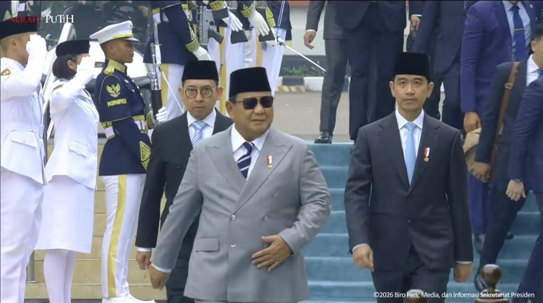 Prabowo-Gibran Tiba di Lubang Buaya Peringati Hari Kesaktian Pancasila