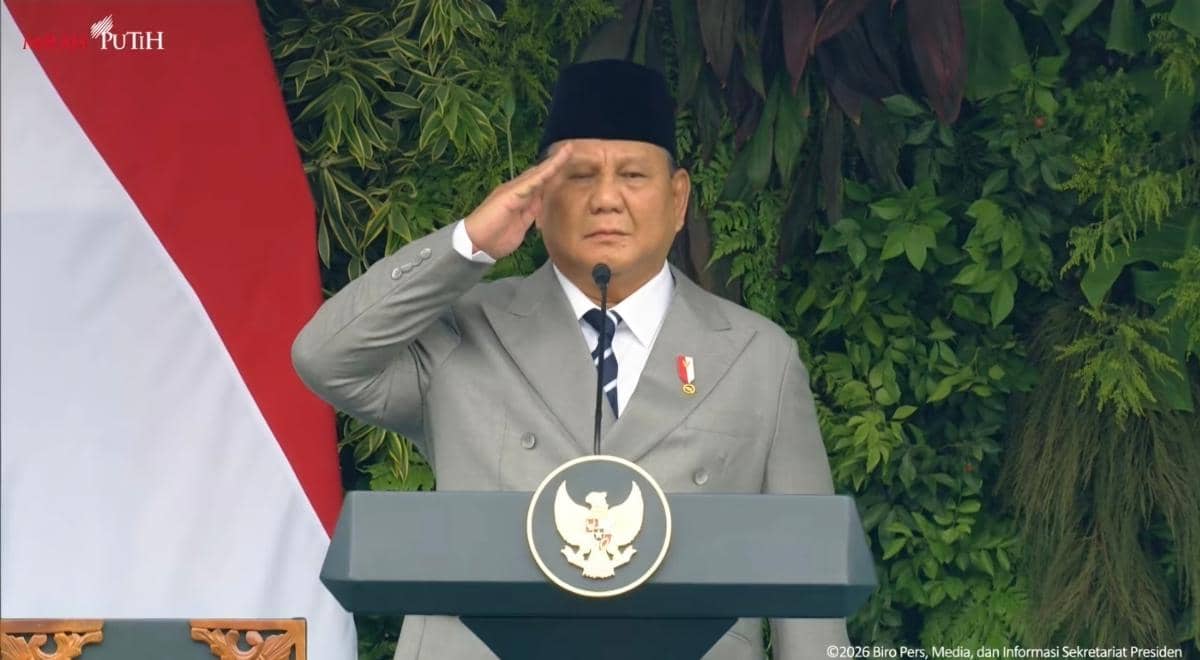 Prabowo Pimpin Hari Kesaktian Pancasila 2026 Tanpa Pidato Khusus