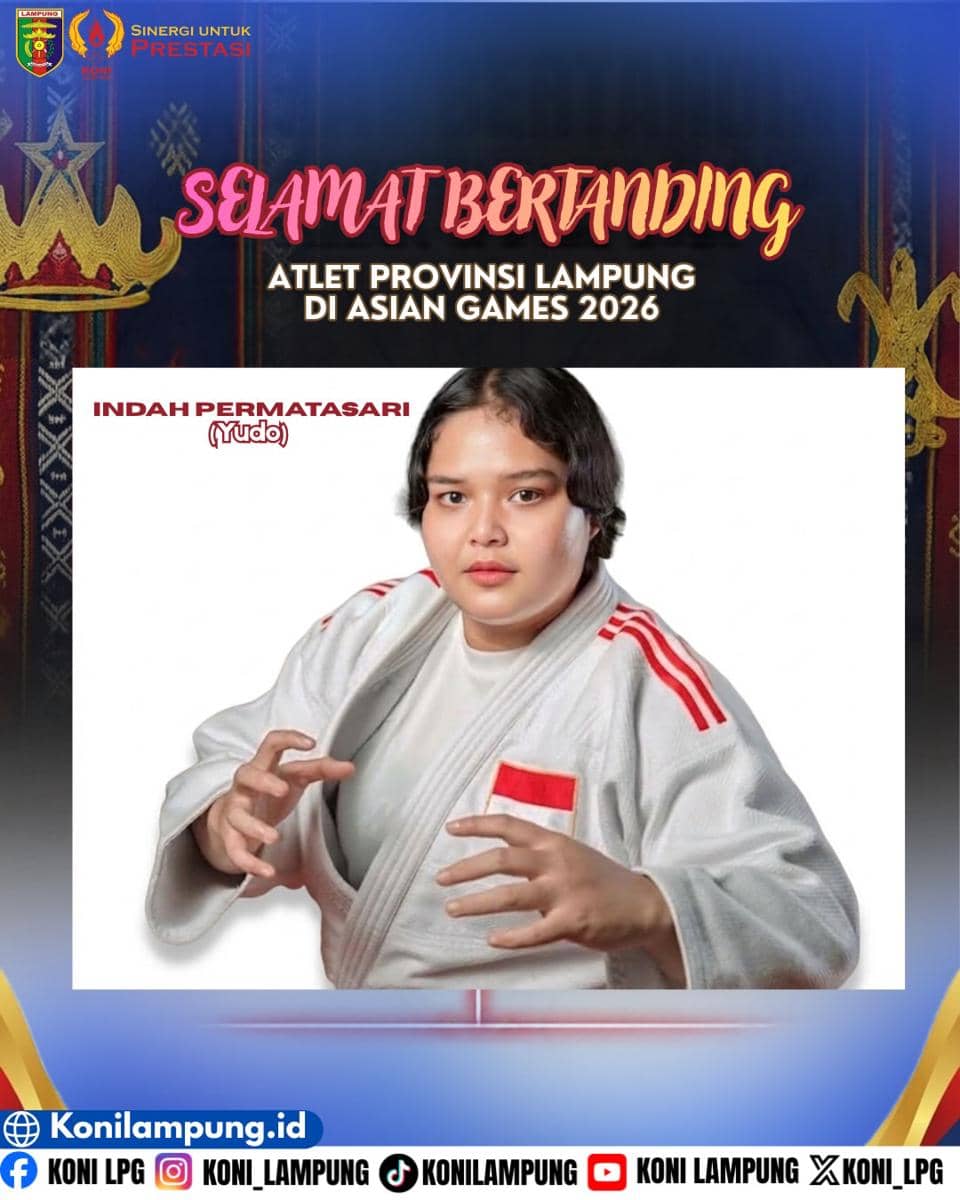 Atlet Lampung yang berangkat ke Asian Games. (Instagram: KONI Lampung)