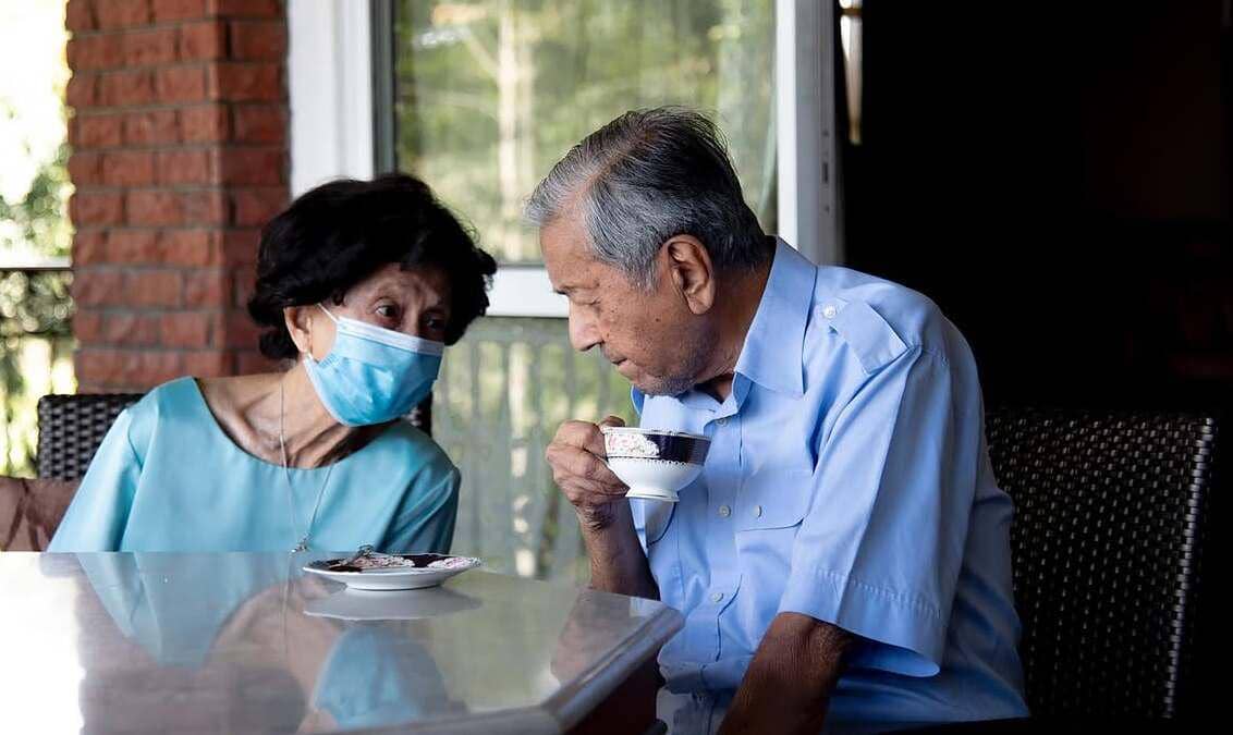 siti hasmah dan mahathir mohamad
