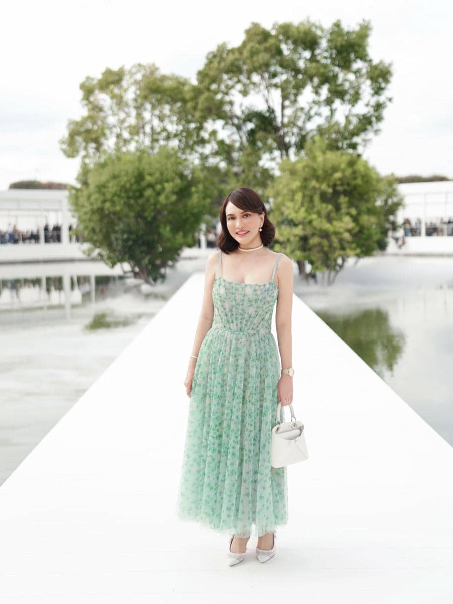 Gaya Shandy Aulia di Acara Dior (instagram.com/shandyaulia)