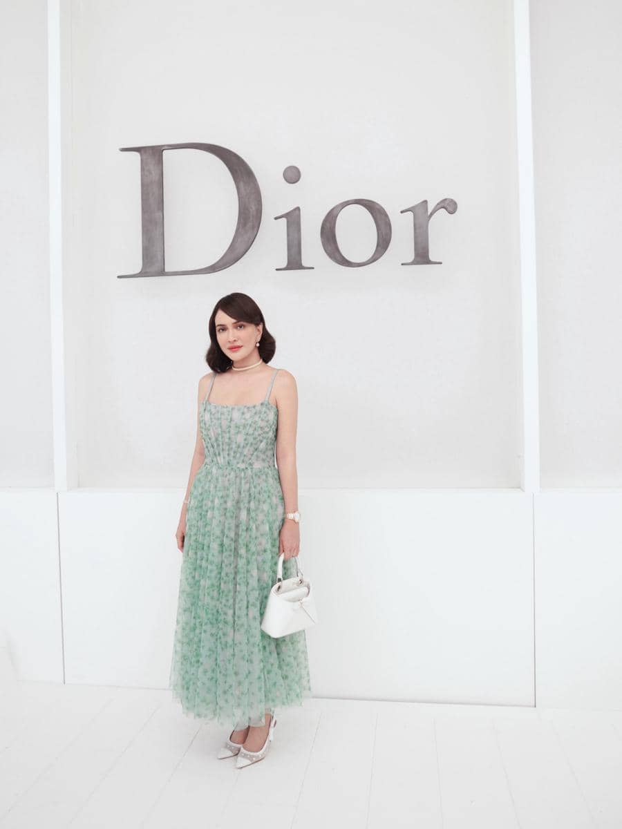 Gaya Shandy Aulia di Acara Dior (instagram.com/shandyaulia)
