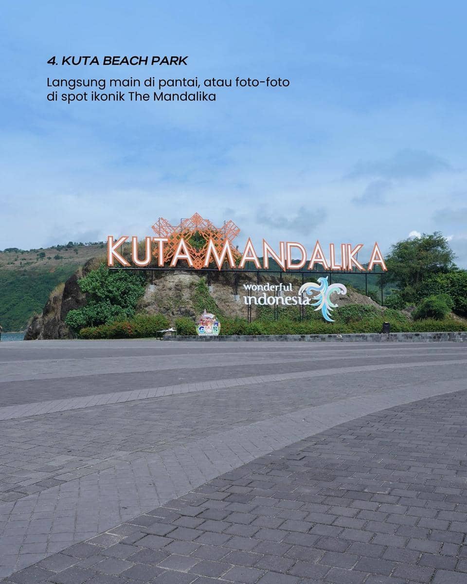 kawasan Kuta Mandalika