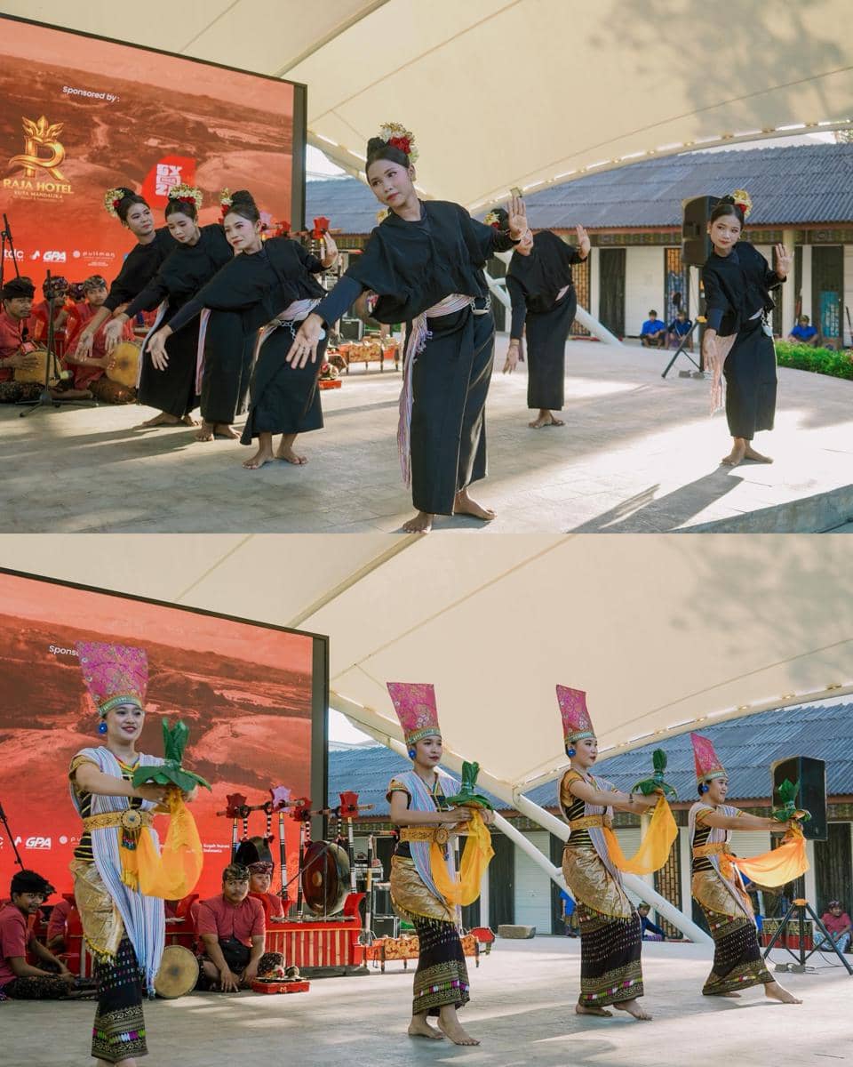 pertunjukan seni dan budaya di Mandalika
