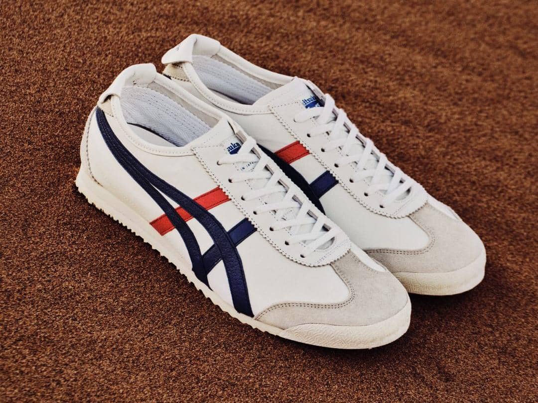 potret sepatu Onitsuka Tiger