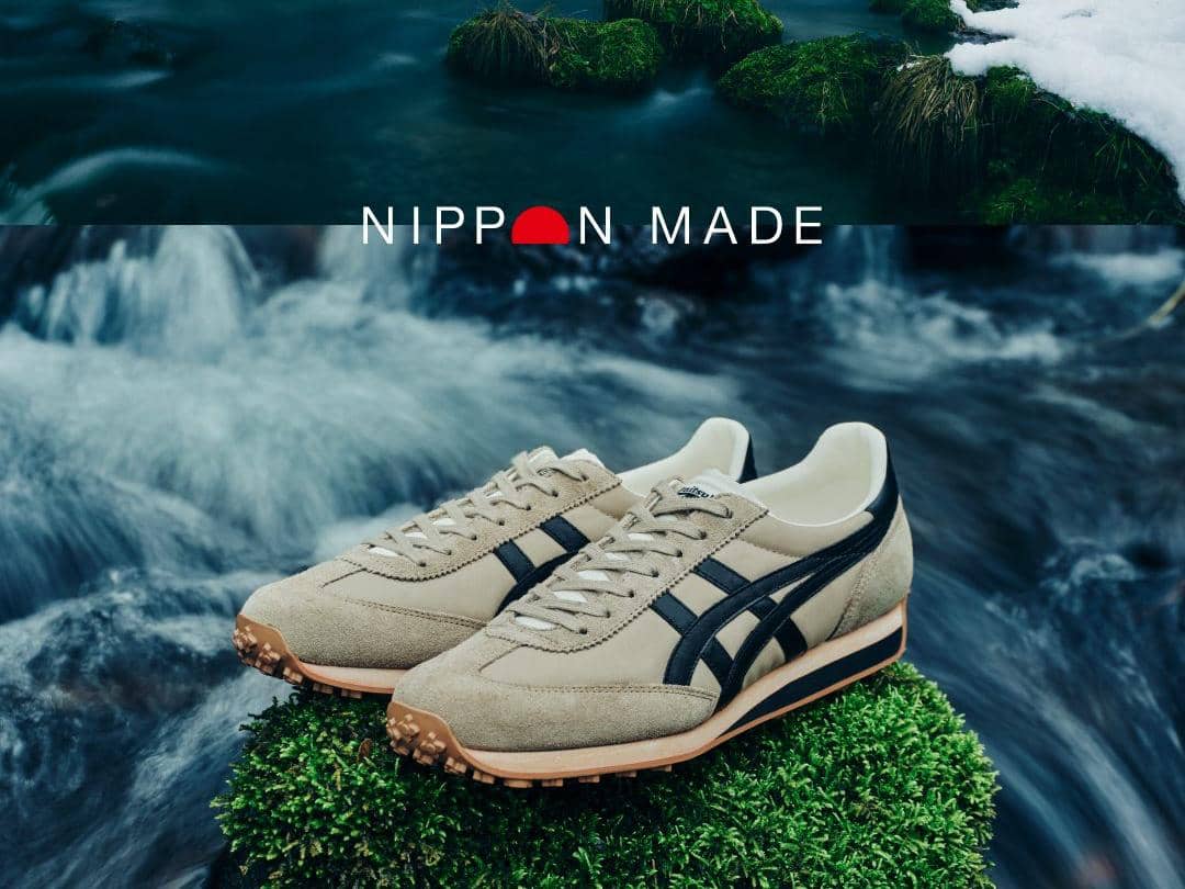 potret sepatu Onitsuka Tiger