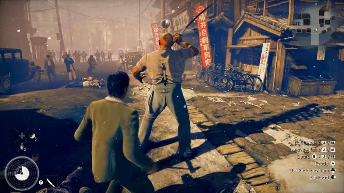 Stranger Than Heaven. Dok. SEGA Ryu Ga Gotoku Studio 1.jpg