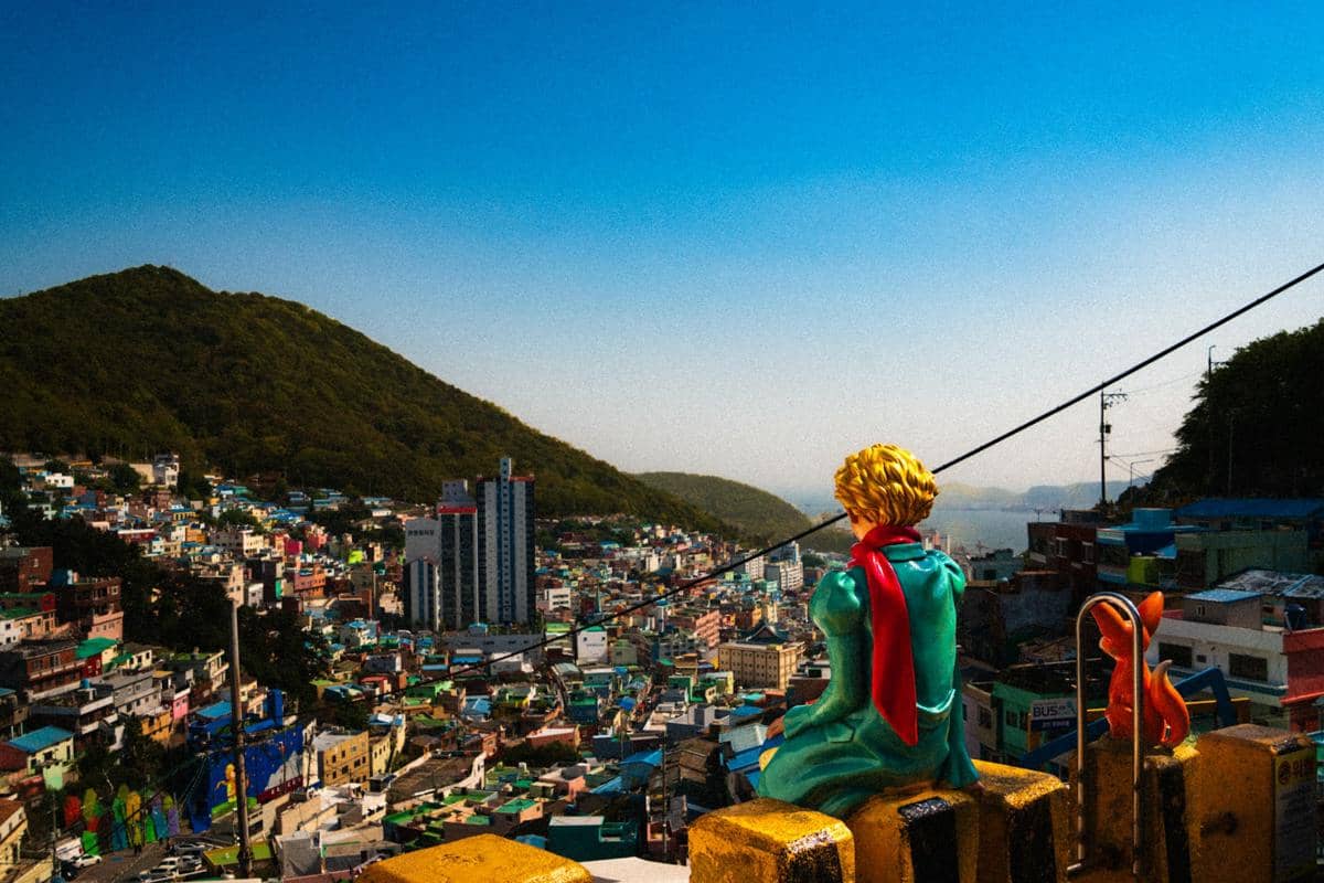 Gamcheon, Korea Selatan
