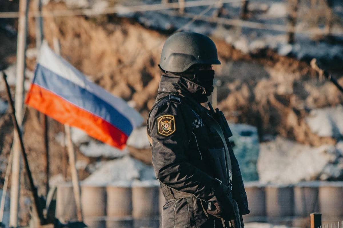 Tentara Rusia.