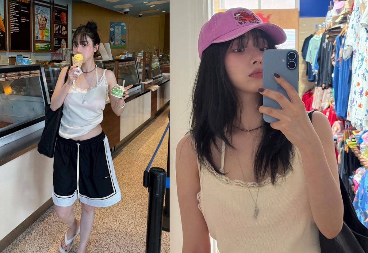 Gaya Liburan Karina aespa di Bahamas, Sporty dengan Sentuhan Feminin