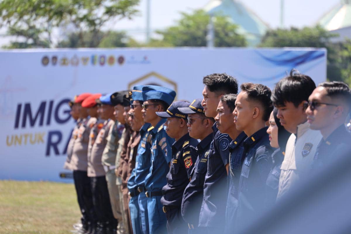 Imigrasi Gandeng Bea Cukai dan Forkopimda Jaga Perairan Batu Bara