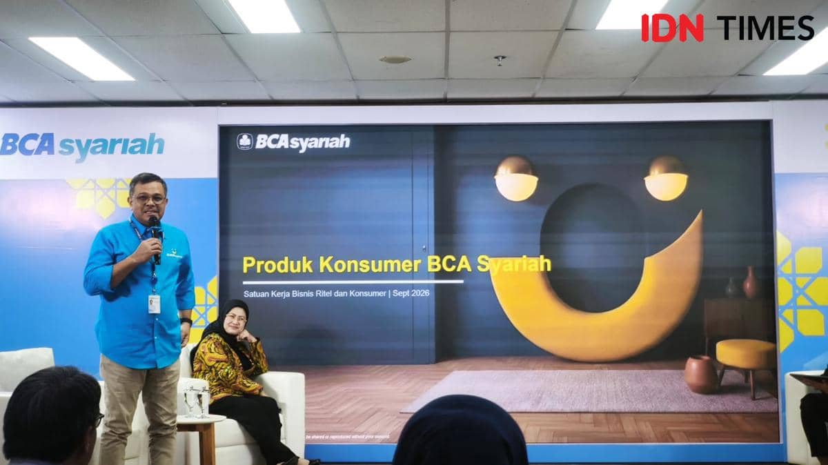 BCA Syariah Catat Pembiayaan Konsumer Tumbuh 34,69 Persen