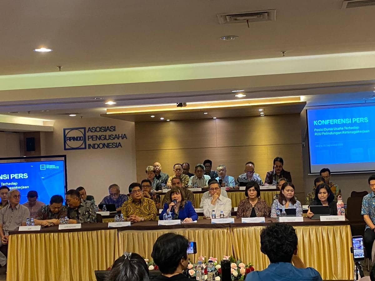 RUU Ketenagakerjaan Dinilai Belum Berimbang, Ini Kekhawatiran Apindo