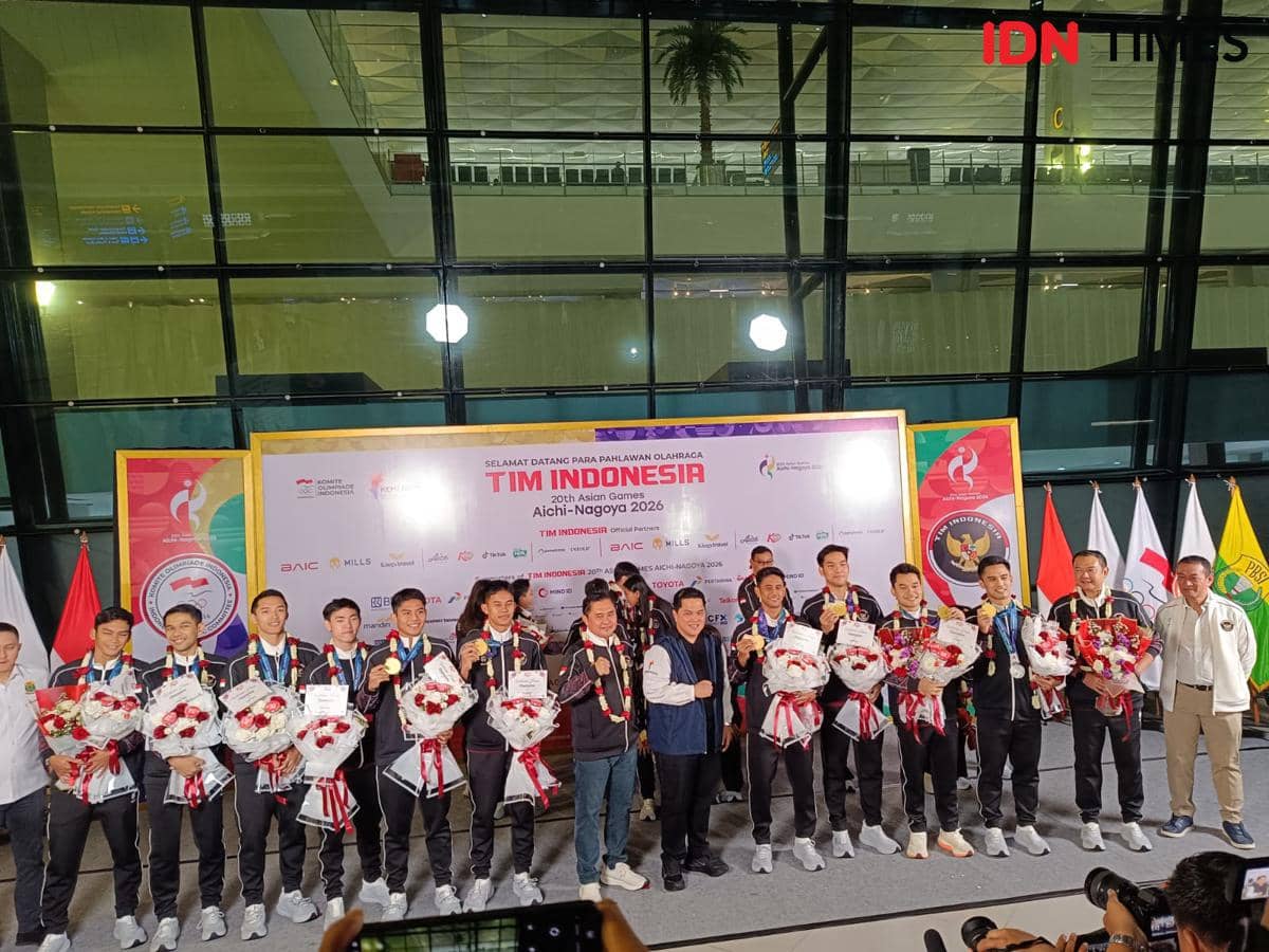 Daftar Atlet Indonesia Peraih Medali Asian Games 2026