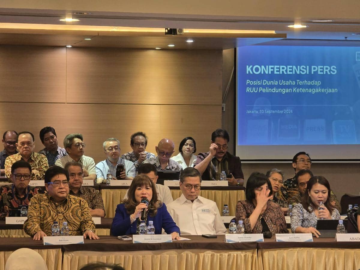 RUU Ketenagakerjaan Dinilai Tak Menjawab Tantangan Pasar Kerja
