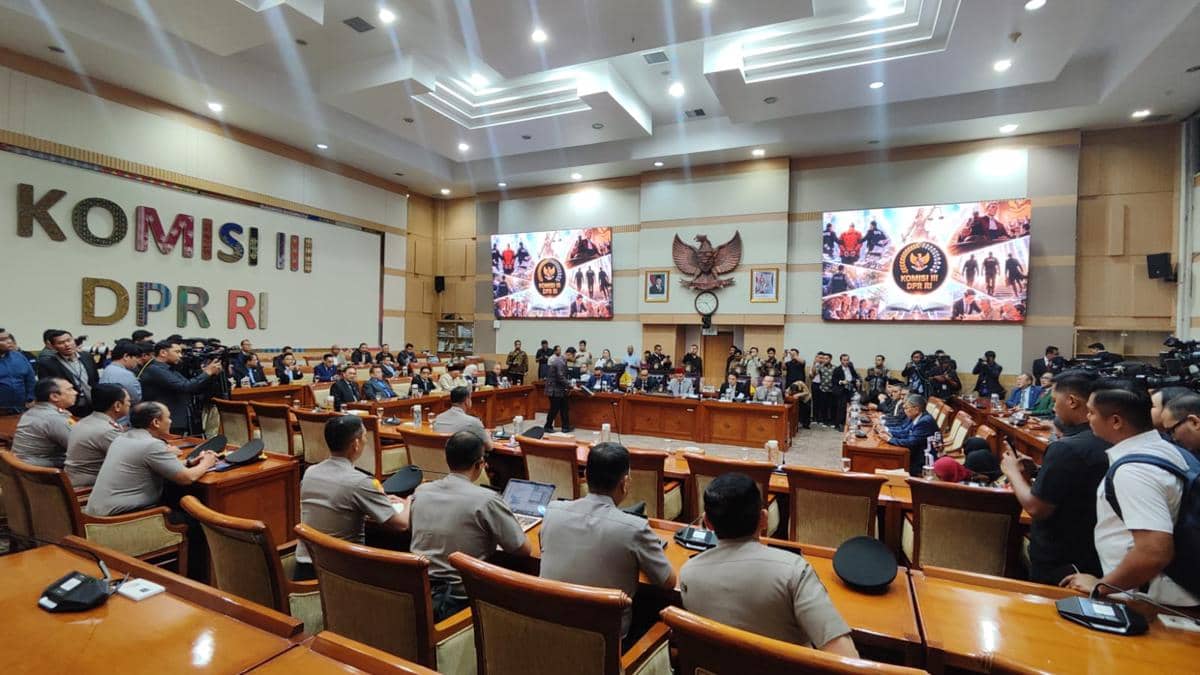 Komisi III DPR RI gelar fit and proper test terhadap Komisaris Jenderal Polisi, Suyudi Ario Seto sebagai calon Kapolri pengganti Listyo Sigi