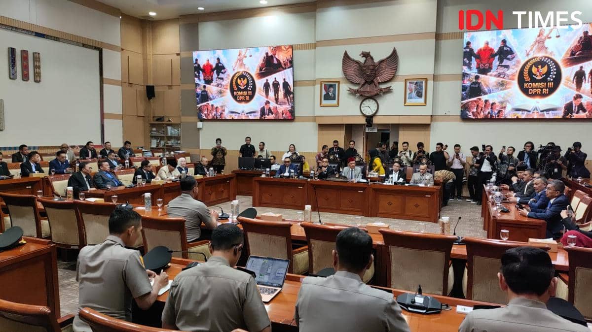 Komjen Pol Suyudi Ario Seto Jadi Calon Kapolri, Jalani Fit-Proper Test