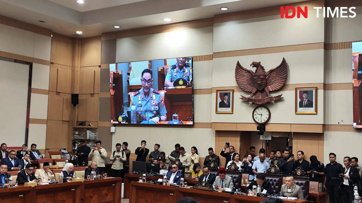 Aklamasi, Komisi III DPR Setuju Suyudi Ario Jadi Kapolri