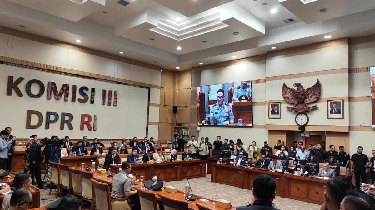 Komisi III DPR RI gelar fit and proper test terhadap Komisaris Jenderal Polisi, Suyudi Ario Seto sebagai calon Kapolri pengganti Listyo Sigi