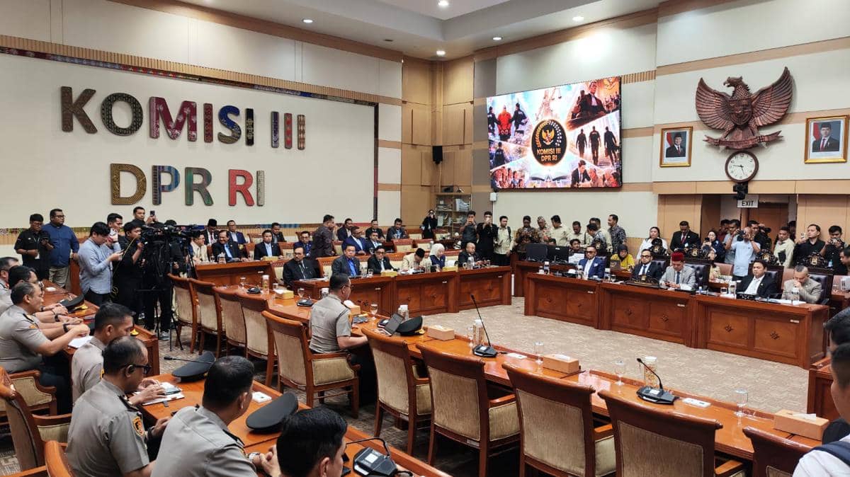 Komisi III DPR RI gelar fit and proper test terhadap Komisaris Jenderal Polisi, Suyudi Ario Seto sebagai calon Kapolri pengganti Listyo Sigi
