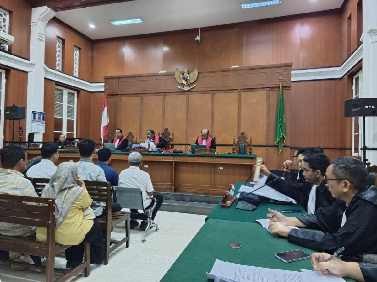 Sidang Bibit Nanas Rp60 Miliar, Proyek Disebut Direkayasa Sejak Awal