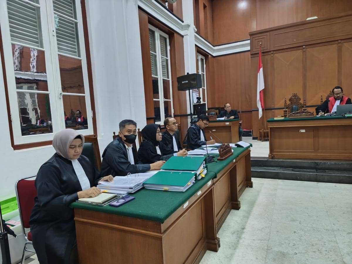 Sidang lanjutan perkara dugaan korupsi pengadaan bibit nanas pada Dinas Tanaman Pangan, Hortikultura dan Perkebunan (DTPH-BUN) Sulsel Tahun 