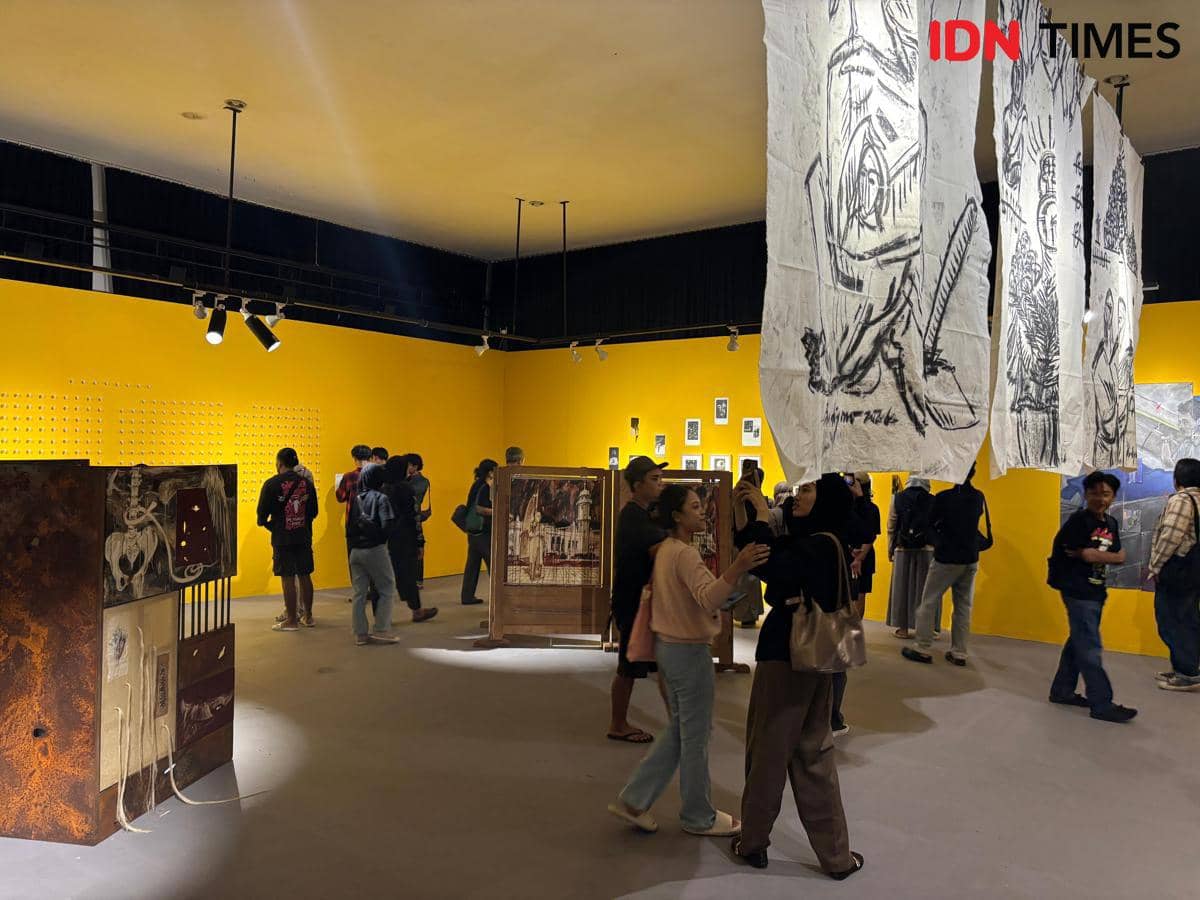 Pembukaan Jogja Art + Books Festival (JABFEST) 2026, di The Ratan Yogyakarta, Rabu (30/9/2026).