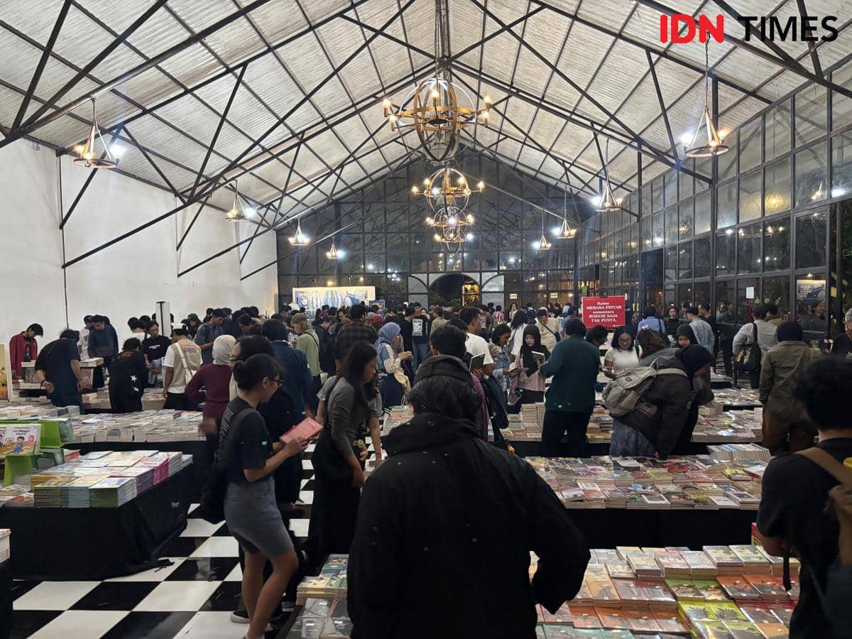 Pembukaan Jogja Art + Books Festival (JABFEST) 2026, di The Ratan Yogyakarta, Rabu (30/9/2026).