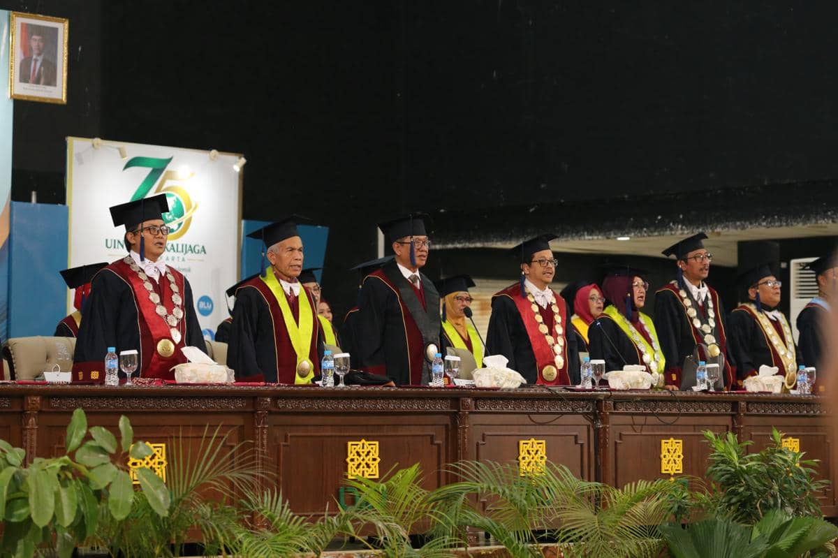 Dies Natalis ke-75, UIN Sunan Kalijaga Jawab Tantangan di Era AI