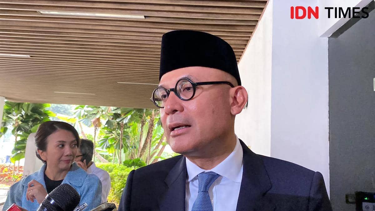 Jadi Menlu, Arrmanatha Tegaskan Politik Luar Negeri RI Tetap Berlanjut