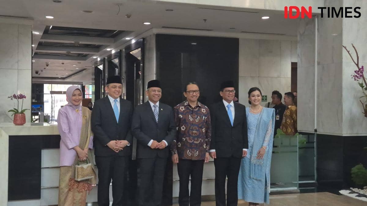 Luky Alfirman Kembali ke Kemenkeu, Disambut Meriah usai Sempat Dicopot