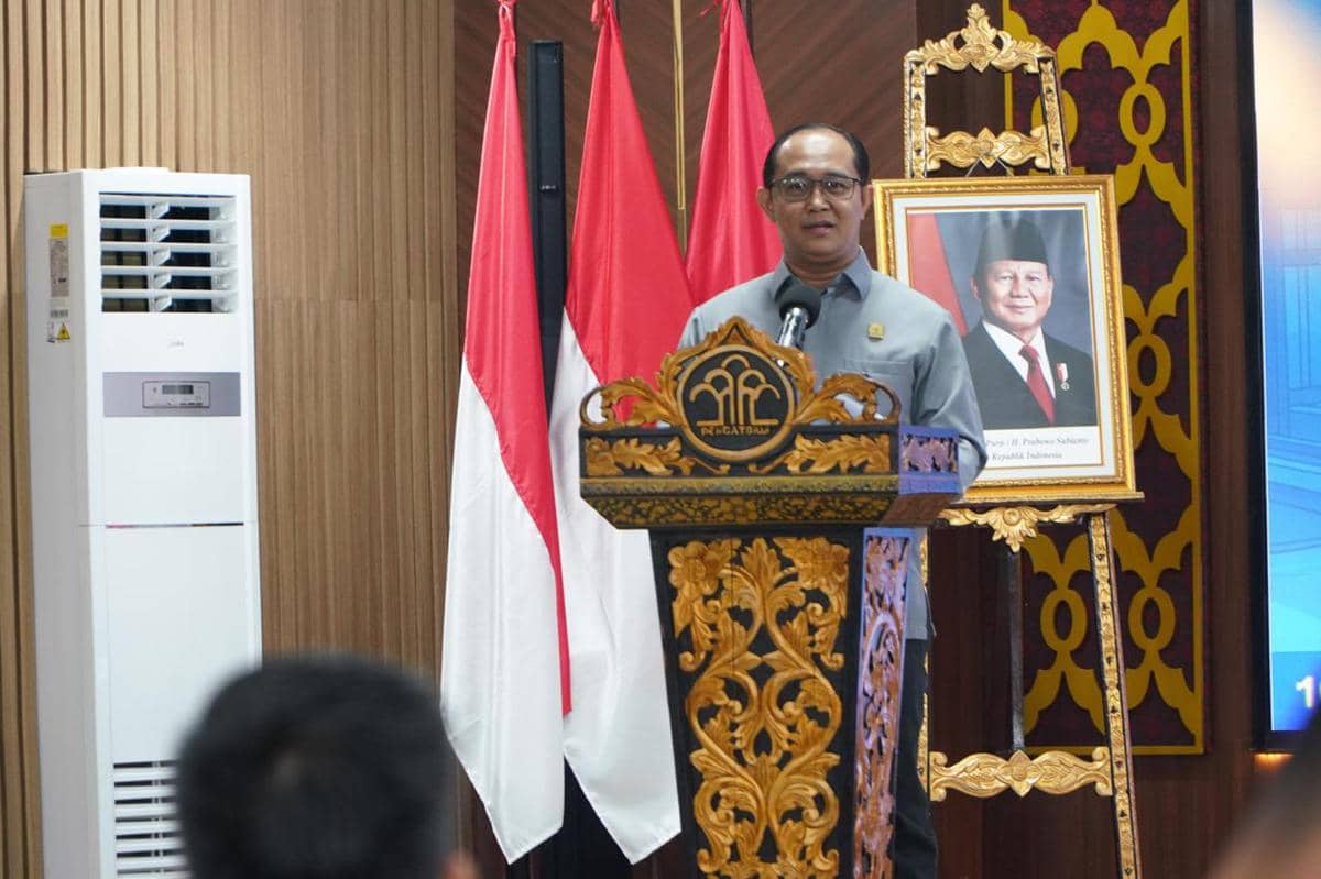 Direktur Jenderal Administrasi Hukum Umum Kementerian Hukum (Dirjen AHU), Widodo.