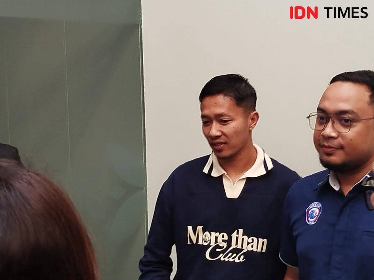 WANSUS: Dendi Santoso Antara Arema, Kanjuruhan, dan Francesco Totti