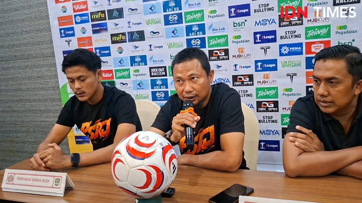 Jelang Debut, Pelatih M Ridwan Fokus Benahi Penguasaan Bola Persiraja
