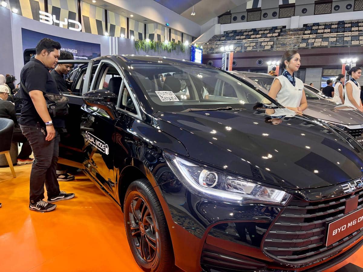 Penjualan Mobil Listrik BYD Kuasai 37 Persen Pangsa Pasar di Jawa Tengah