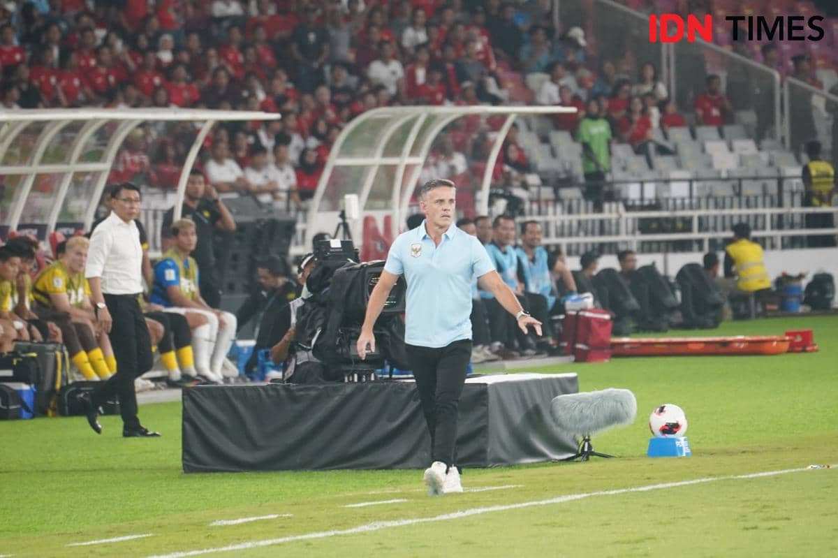 Bukan STY, Kini Fans Timnas Indonesia Elukan John Herdman