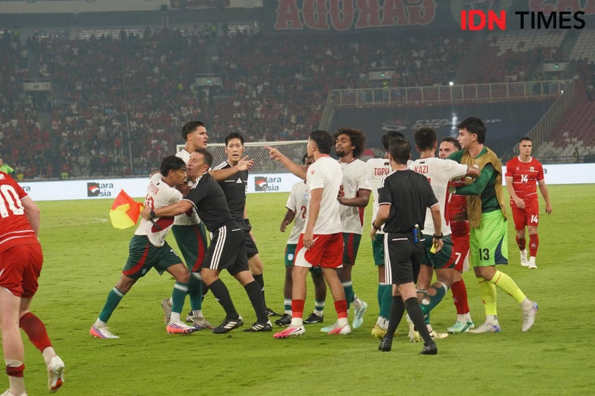 Sebelum Pesta, Sempat Ada Ribut Antara Timnas Indonesia dan Bangladesh