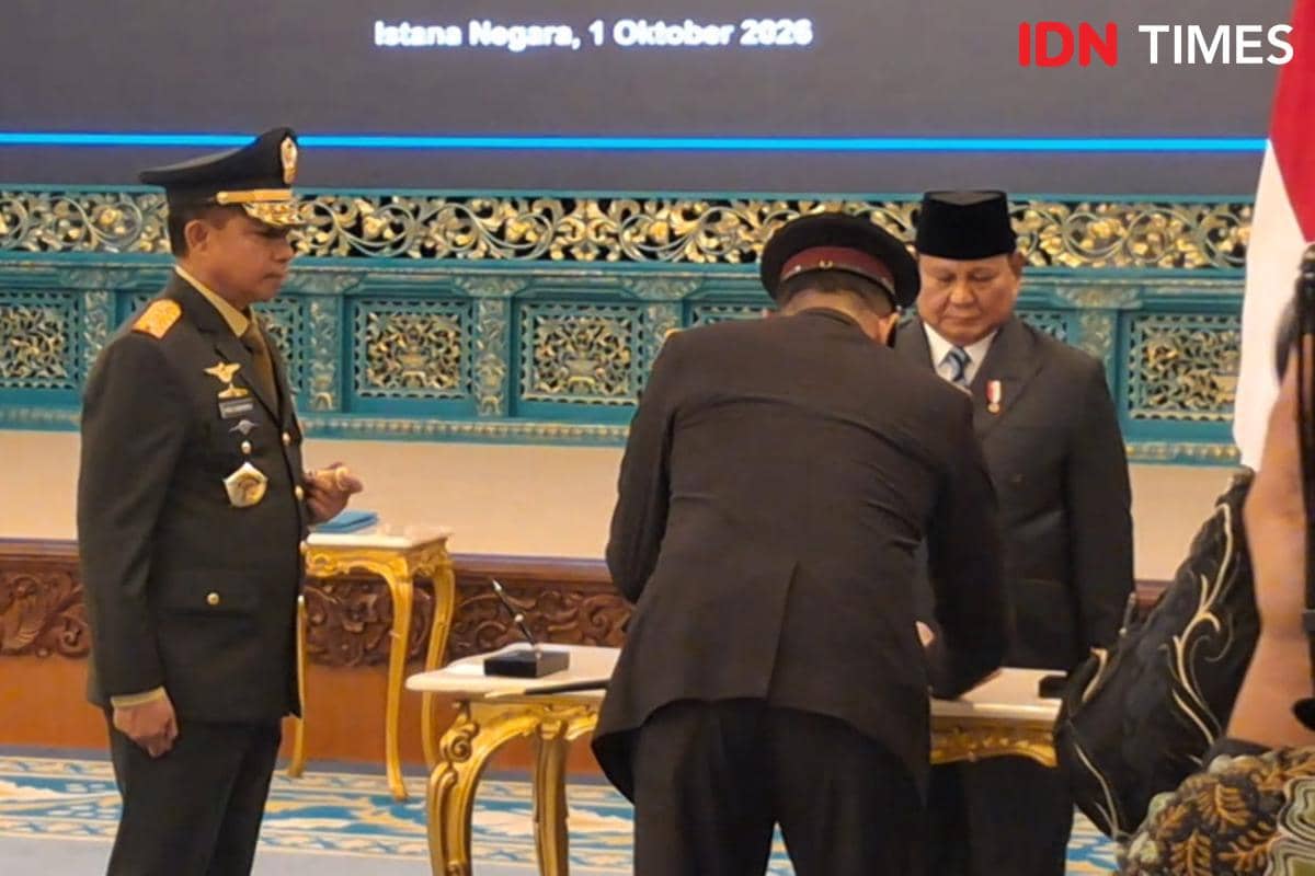Reshuffle ke-7: Prabowo Lantik 15 Pejabat, Menko Polkam sampai Menlu