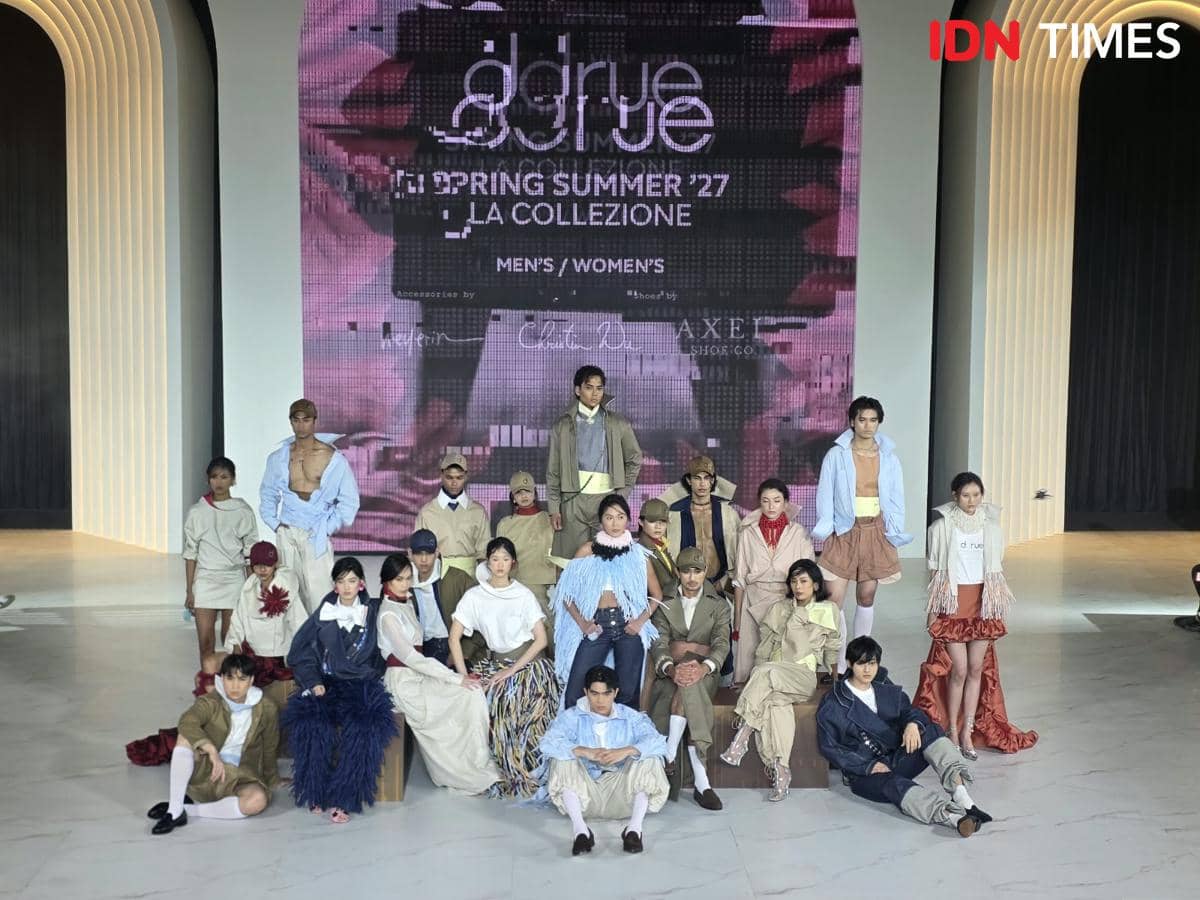 Senayan City Fashion Nation 20th Edition tema “NEW MODE”. 25 September 2026