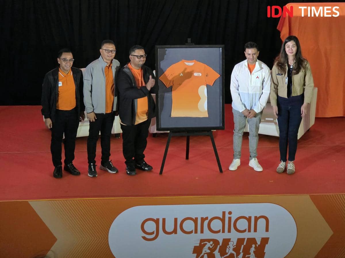 Press Conference Guardian Run. 29 September 2026